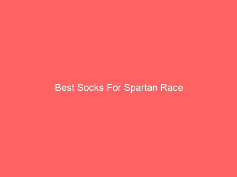 Read more about the article Best Socks For Spartan Race
